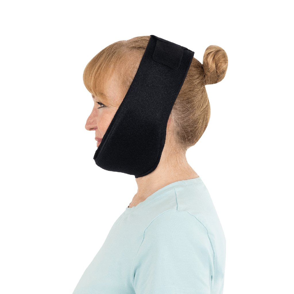 Reusable Hot & Cold Jaw Wrap With Adjustable Strap - Orthopedics & Bracing