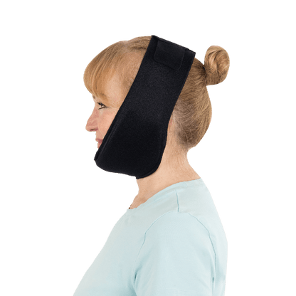 Reusable Hot & Cold Jaw Wrap With Adjustable Strap - Orthopedics & Bracing