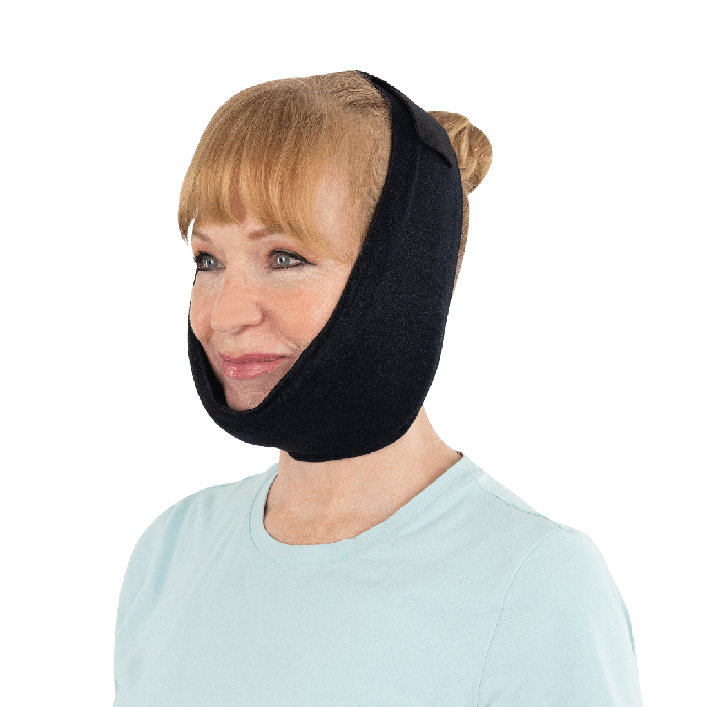 Reusable Hot & Cold Jaw Wrap With Adjustable Strap - Orthopedics & Bracing