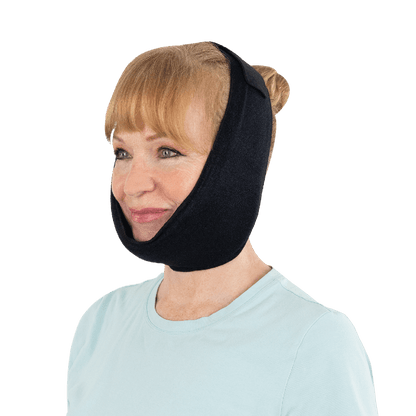 Reusable Hot & Cold Jaw Wrap With Adjustable Strap - Orthopedics & Bracing