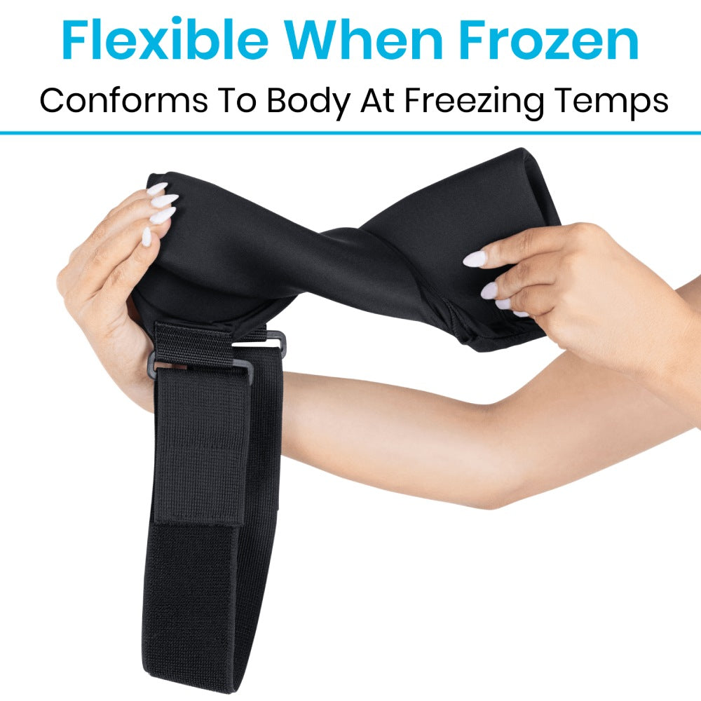 Reusable Hot & Cold Shoulder Therapy Sleeve With Adjustable Strap - Orthopedics & Bracing