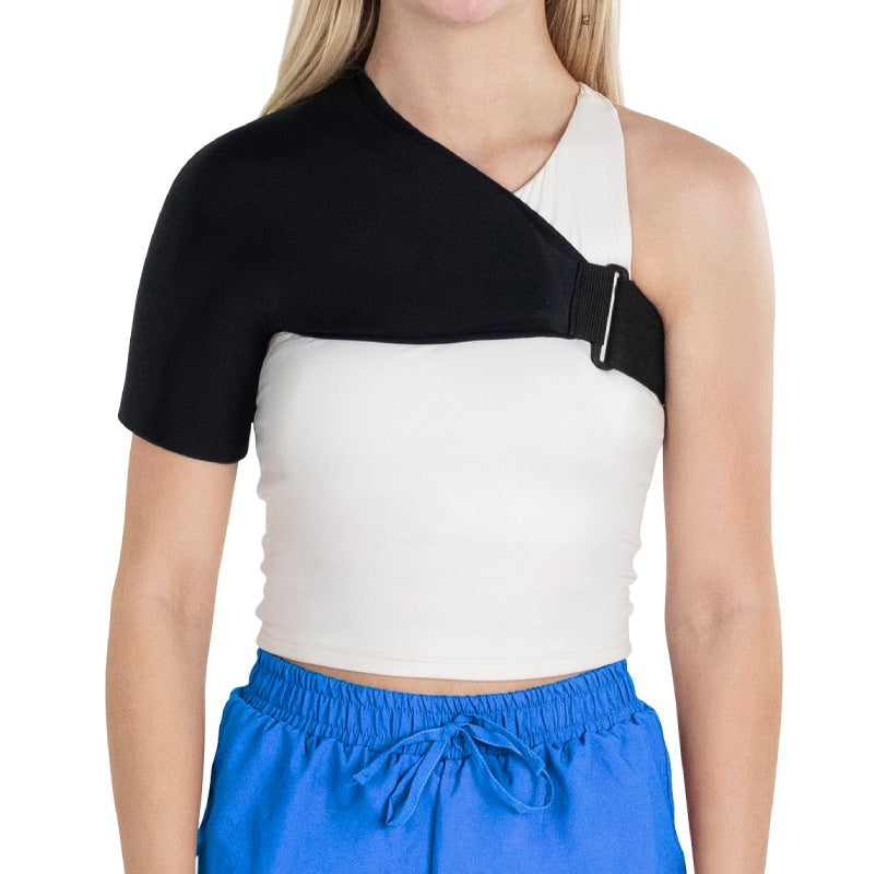 Reusable Hot & Cold Shoulder Therapy Sleeve With Adjustable Strap - Orthopedics & Bracing