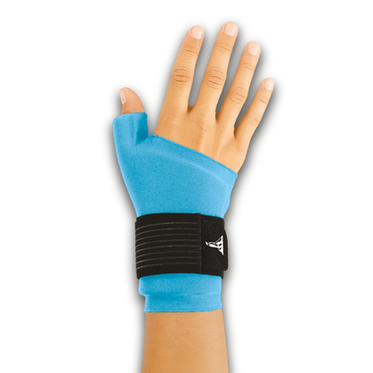 Hot and Cold Wrist Sleeve - Small / Blue