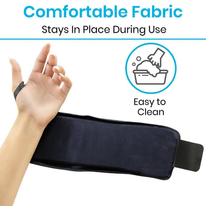 Reusable Hot & Cold Wrist Therapy Wraps, 2 Pack - Orthopedics & Bracing