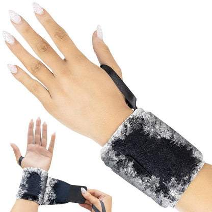 Reusable Hot & Cold Wrist Therapy Wraps, 2 Pack - Orthopedics & Bracing