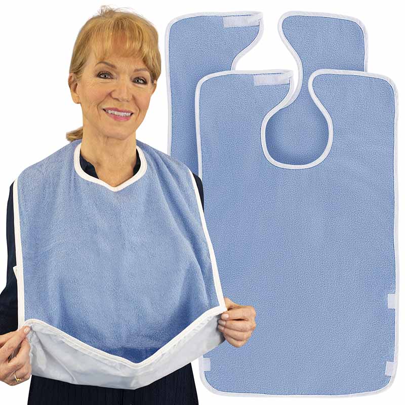 Adult Bibs - 2 Pack