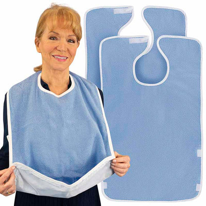 Adult Bibs - 2 Pack