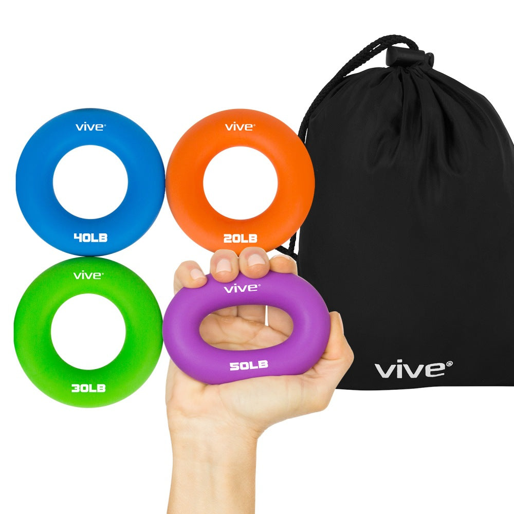 Ring Grip Exercisers - 4 Count