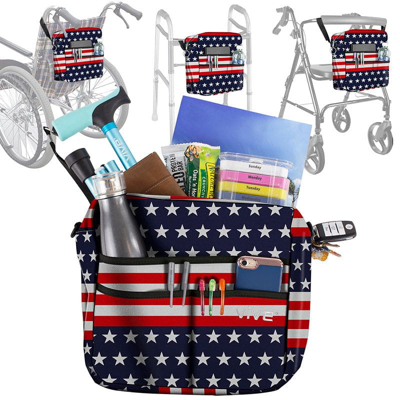 Rollator Bag - Americana