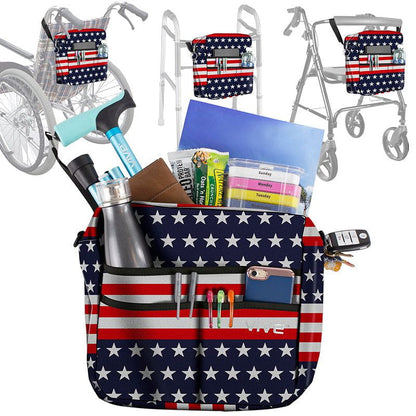 Rollator Bag - Americana