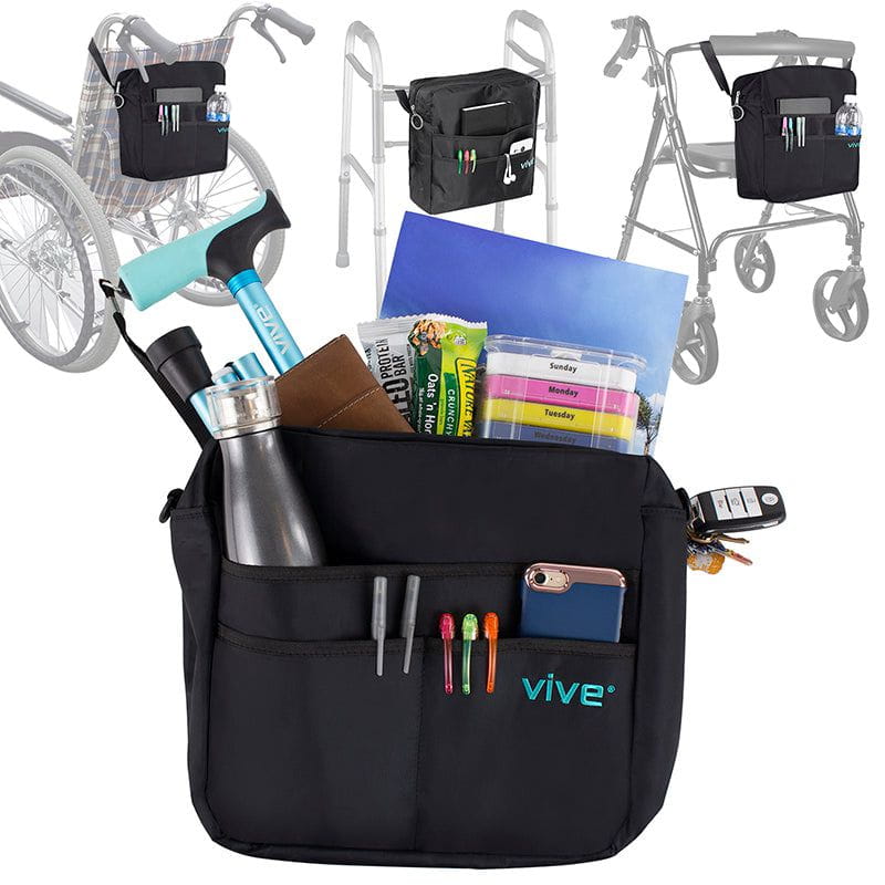 Rollator Bag - Black