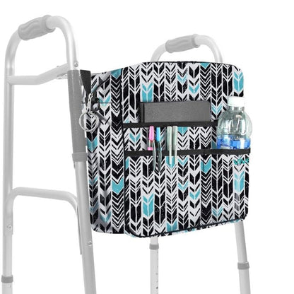 Rollator Bag - Chevron