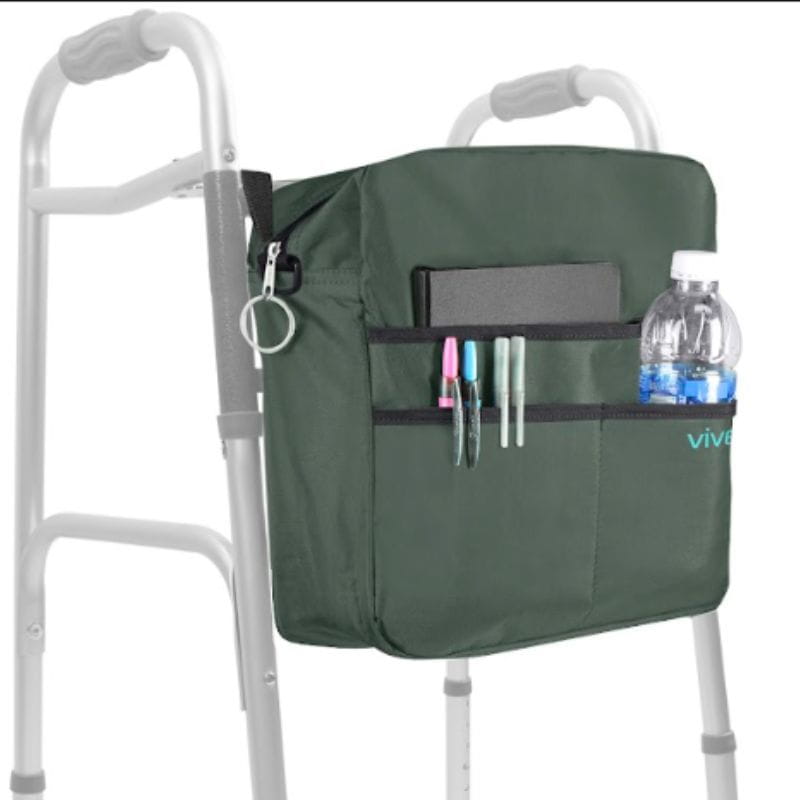 Rollator Bag - Dark Green