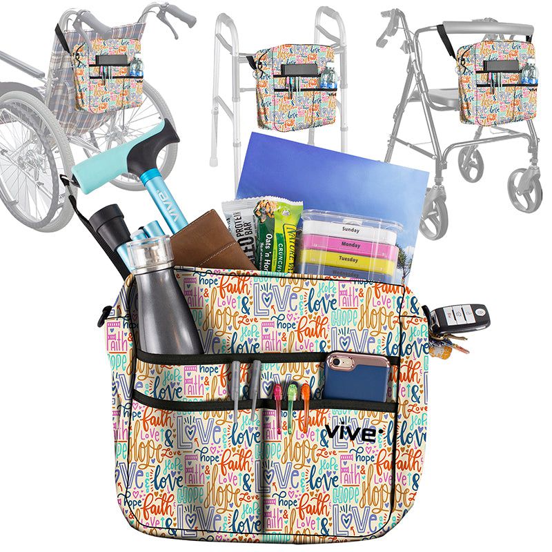Rollator Bag - Faith