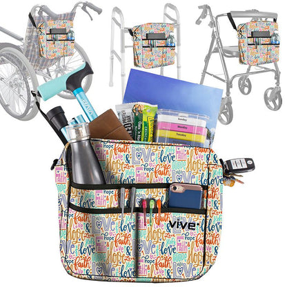 Rollator Bag - Faith