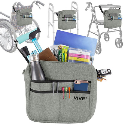 Rollator Bag - Grey