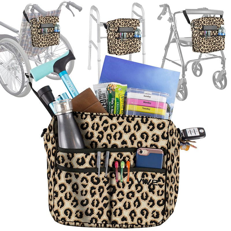Rollator Bag - Leopard