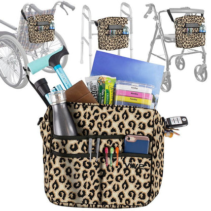 Rollator Bag - Leopard