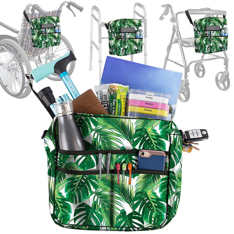 Rollator Bag - Royal Palm