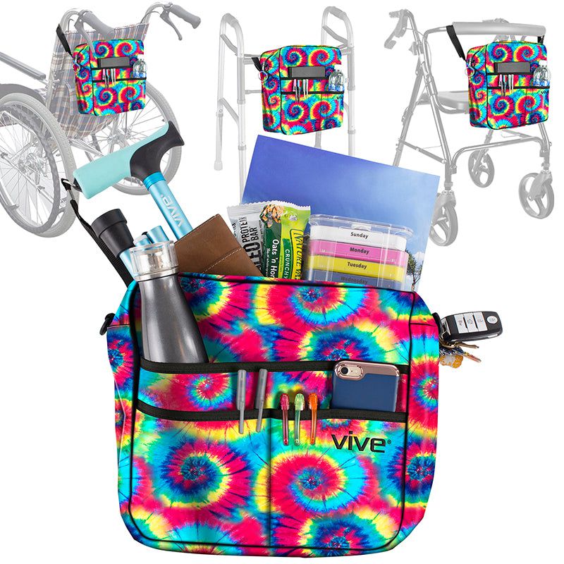 Rollator Bag - Tye Dye