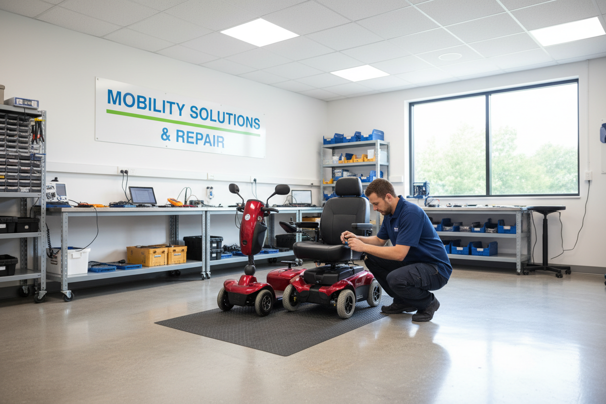 Scooter & Power Chair Repair