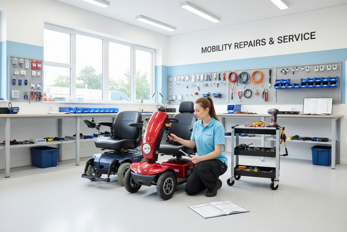 Scooter & Power Chair Repair technician