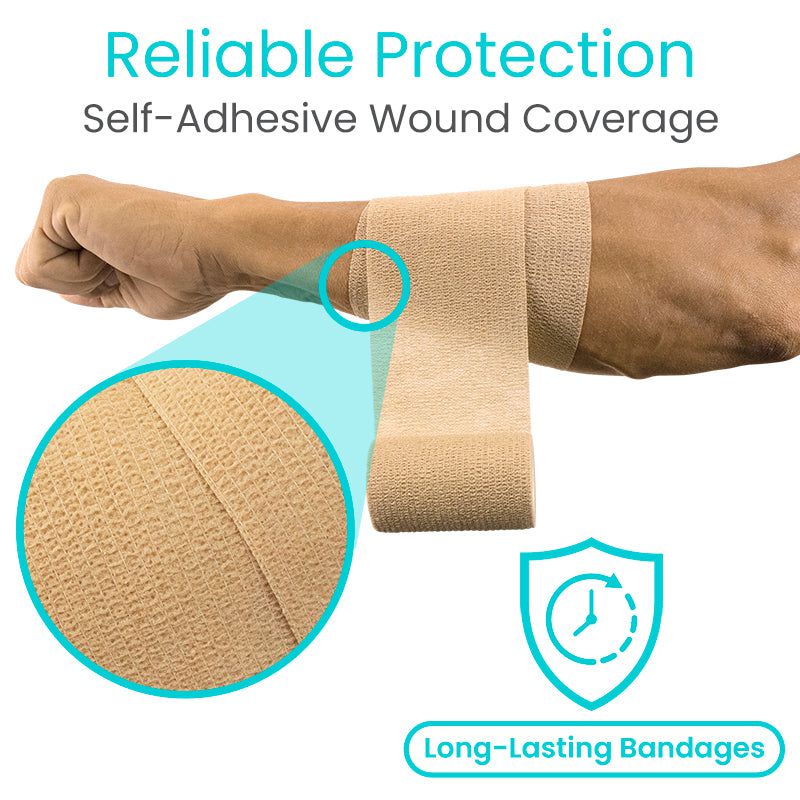 Self Adhesive Bandages Vive Care - 2’’