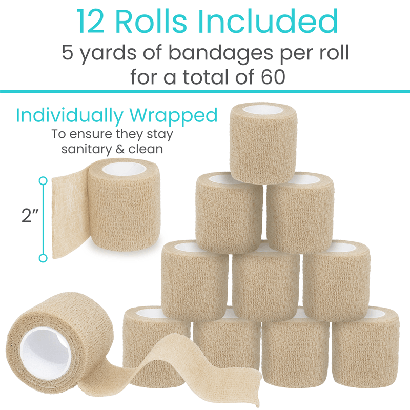 Self Adhesive Bandages Vive Care - 2’’