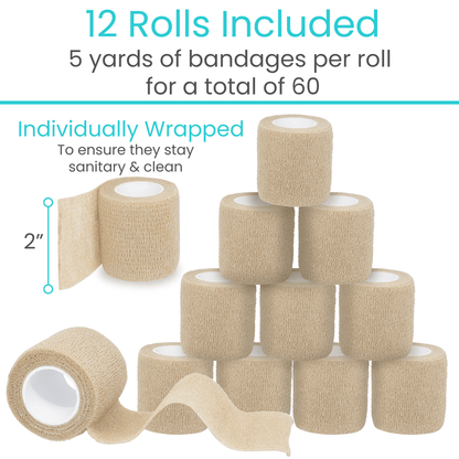 Self Adhesive Bandages Vive Care - 2’’