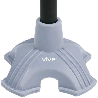 Standing Cane Tip - Grey