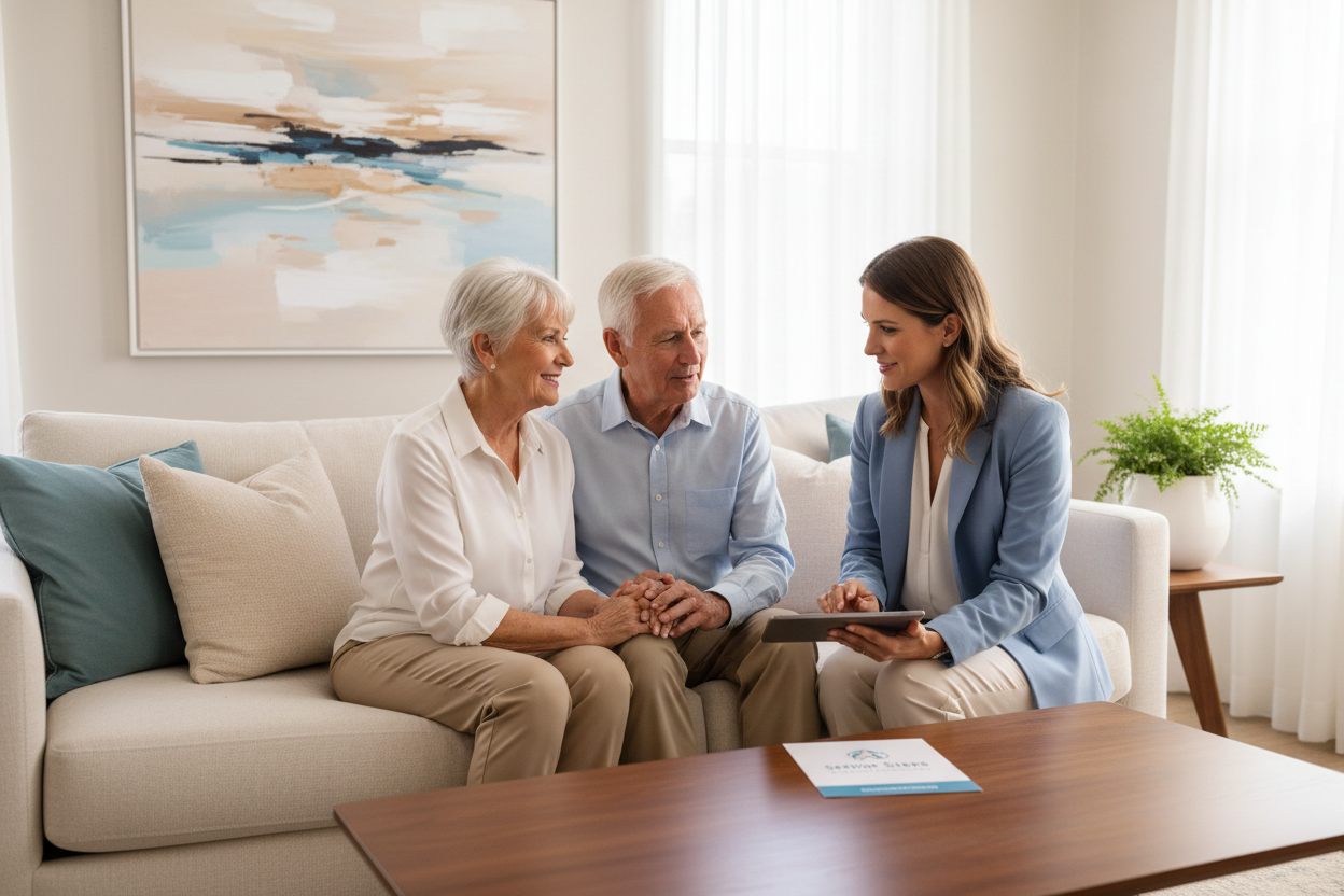 Senior care placement agency equipment partner
