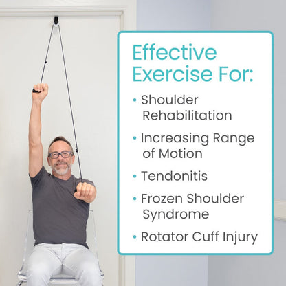 Shoulder Pulley With Fabric Hook
