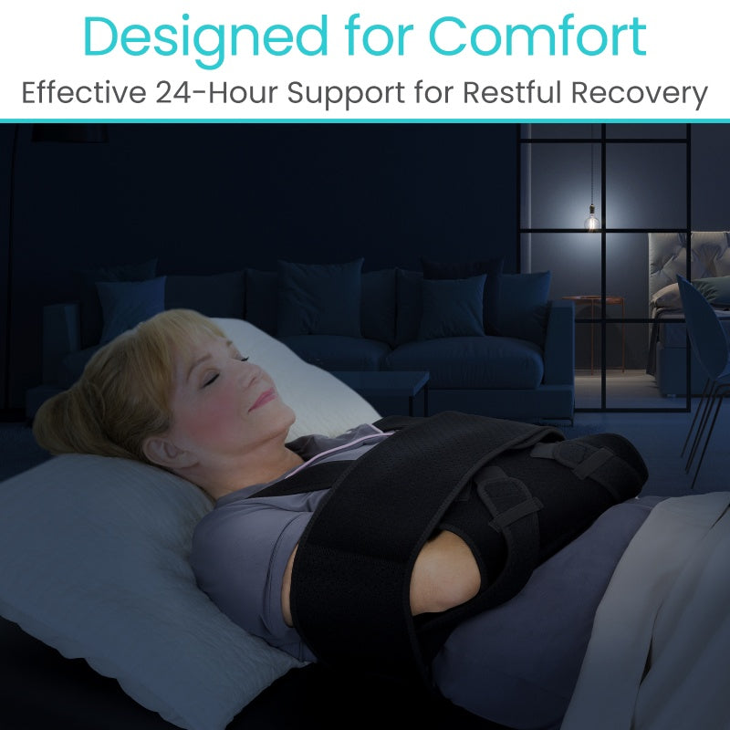 Shoulder Immobilizer Night Arm Sling With Adjustable Straps - Orthopedics & Bracing