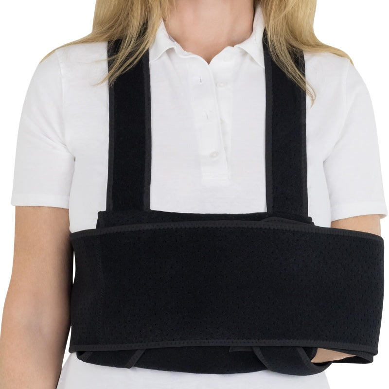 Shoulder Immobilizer Night Arm Sling With Adjustable Straps - Orthopedics & Bracing