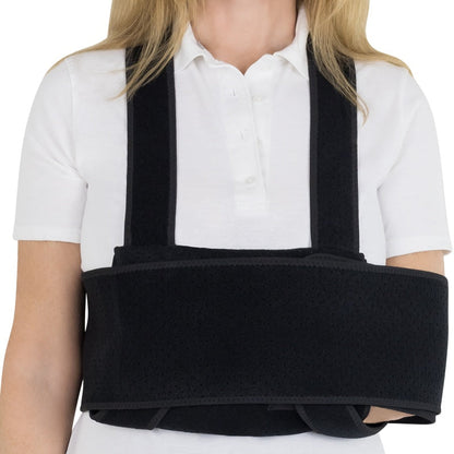 Shoulder Immobilizer Night Arm Sling With Adjustable Straps - Universal - Orthopedics & Bracing