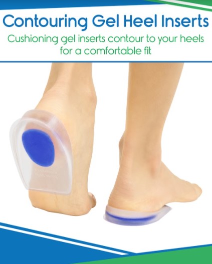 Silicone Heel Cup (3 Pack) - US Women’s 4.5-8.5
