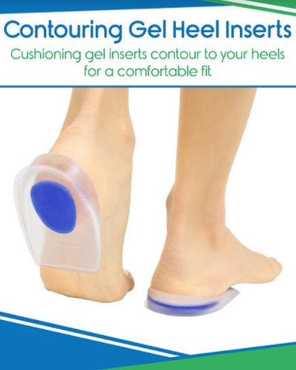 Silicone Heel Cup (3 Pack) - US Women’s 4.5-8.5