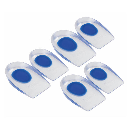 Silicone Heel Cup (3 Pack) - US Women’s 4.5-8.5
