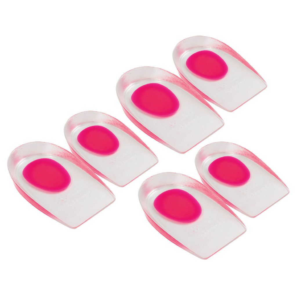Silicone Heel Cup (3 Pack) - US Women’s 4.5-8.5
