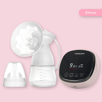Single Electric Breast Pump - 27mm