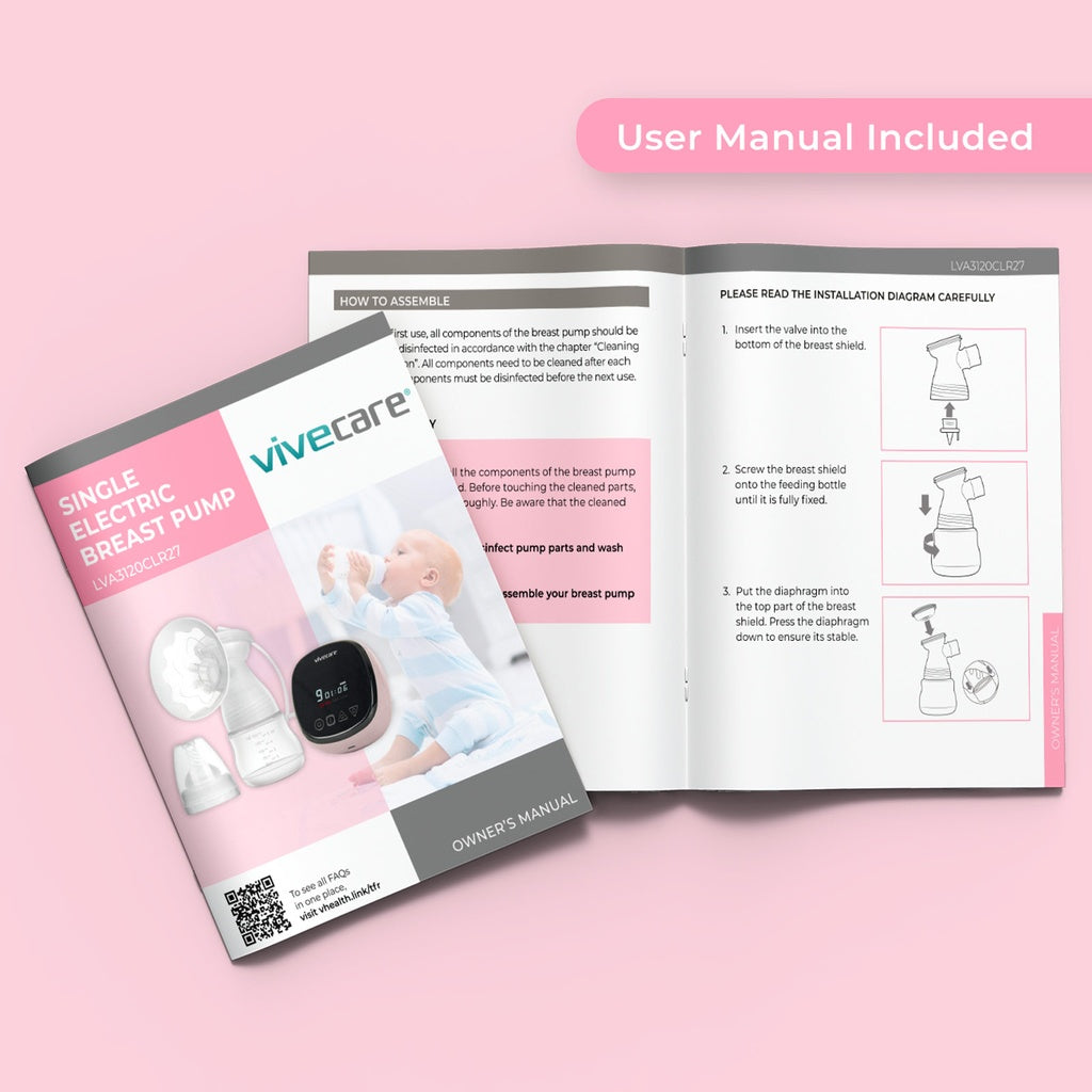 Single Electric Breast Pump