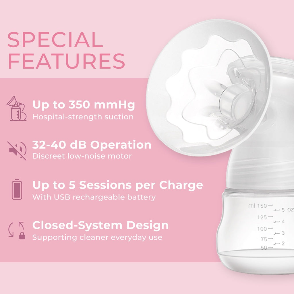 Single Electric Breast Pump