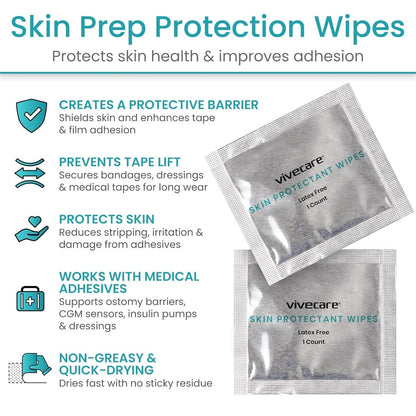 Skin Protectant Wipes Vive Care