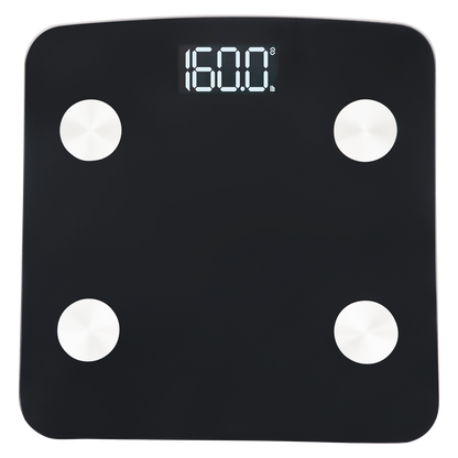 Body Fat Scale Compatible with Smart Devices - Black