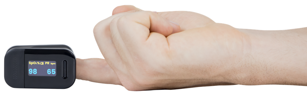 Pulse Oximeter Compatible with Smart Devices