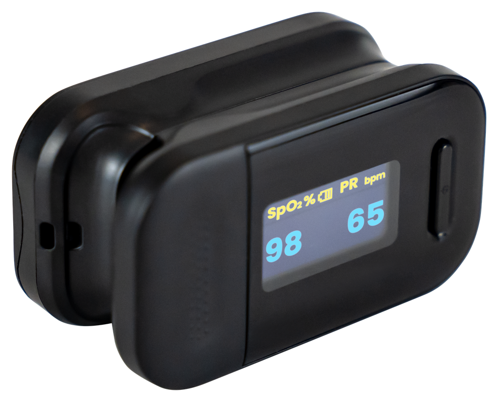 Pulse Oximeter Compatible with Smart Devices