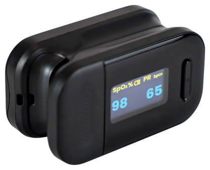 Pulse Oximeter Compatible with Smart Devices