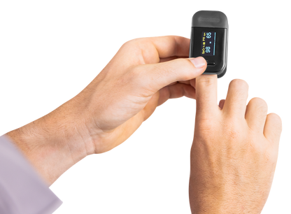 Pulse Oximeter Compatible with Smart Devices
