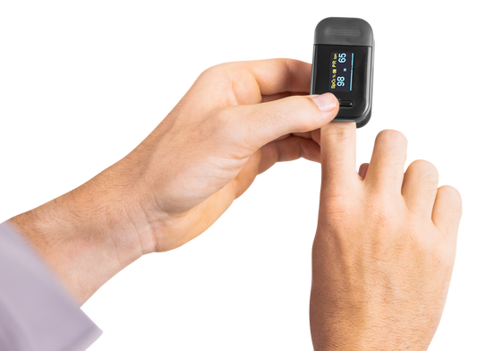 Pulse Oximeter Compatible with Smart Devices