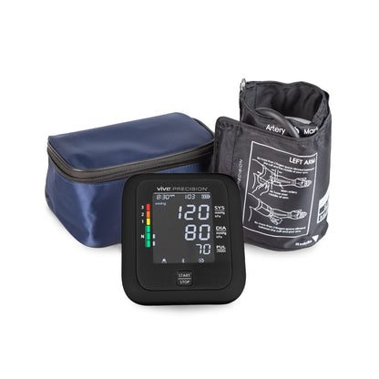 Blood Pressure Monitor Single Button Smart Phone Compatible